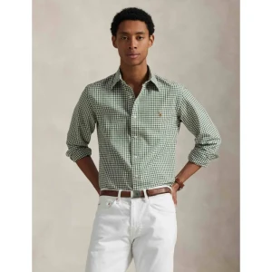 POLO RALPH LAUREN Koszula GINGHAM | Custom fit | oxford