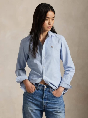 POLO RALPH LAUREN Koszula Harper | Regular Fit błękitny