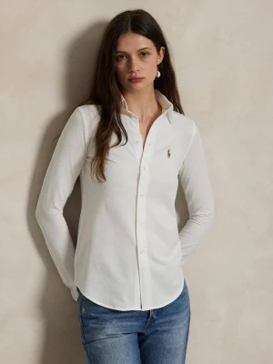 POLO RALPH LAUREN Koszula Heidi | Slim Fit biały