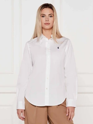 POLO RALPH LAUREN Koszula Kendall | Slim Fit biały