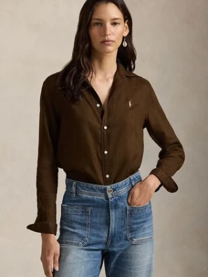 Polo Ralph Lauren koszula lniana damska
