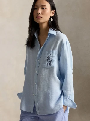 Polo Ralph Lauren koszula lniana damska