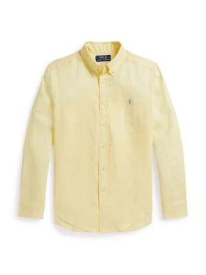 Polo Ralph Lauren koszula lniana dziecięca