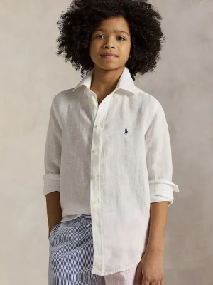 Polo Ralph Lauren koszula lniana dziecięca