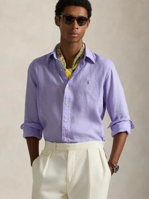 Polo Ralph Lauren koszula lniana LINEN V1-CUBDPPCS