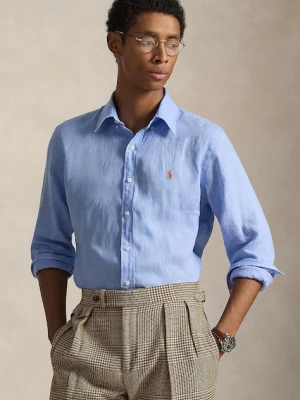 Polo Ralph Lauren koszula lniana Long Sleeve Sport Shirt