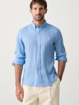 Polo Ralph Lauren koszula lniana męska