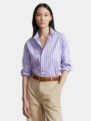 Polo Ralph Lauren Koszula Ls Rmsy St 211910743005 Fioletowy Regular Fit