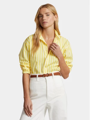 Polo Ralph Lauren Koszula Ls Rmsy St 211910743006 Żółty Regular Fit