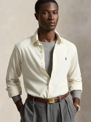 Polo Ralph Lauren koszula męska bawełniana 21W Corduroy beżowy