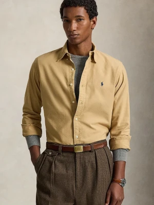 Polo Ralph Lauren koszula męska bawełniana beżowy