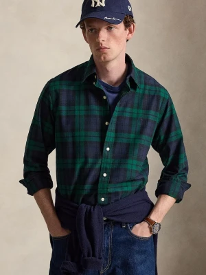 Polo Ralph Lauren koszula męska bawełniana granatowy