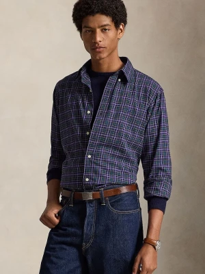 Polo Ralph Lauren koszula męska bawełniana granatowy