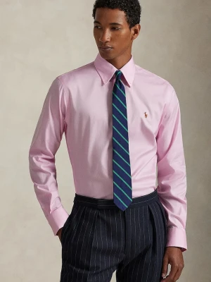 Polo Ralph Lauren koszula męska bawełniana różowy