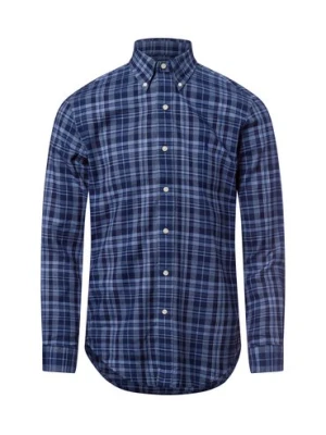 Polo Ralph Lauren Koszula męska Mężczyźni Comfort Fit Bawełna niebieski w kratkę,
