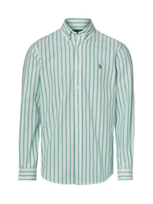 Polo Ralph Lauren Koszula Mężczyźni Modern Fit Bawełna (100%) biały|zielony