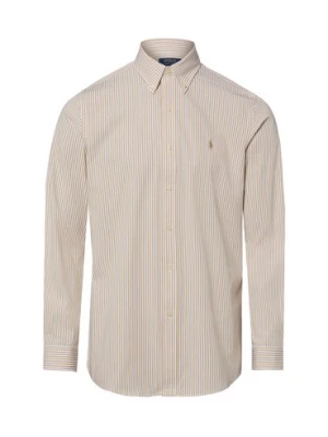 Polo Ralph Lauren Koszula męska Mężczyźni Modern Fit Bawełna beżowy|wielokolorowy,