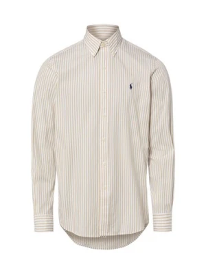 Polo Ralph Lauren Koszula męska Mężczyźni Regular Fit Bawełna (100%) brązowy w paski,