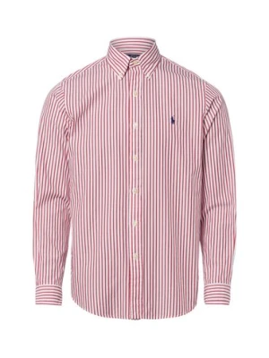 Polo Ralph Lauren Koszula męska Mężczyźni Regular Fit Bawełna czerwony,