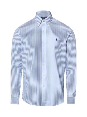 Polo Ralph Lauren Koszula męska Mężczyźni Regular Fit Bawełna (100%) niebieski w paski,