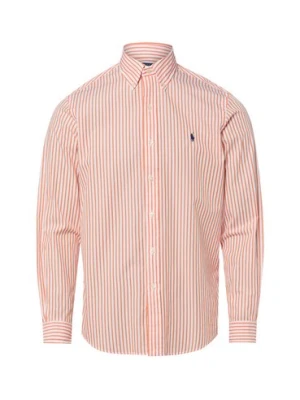 Polo Ralph Lauren Koszula męska Mężczyźni Regular Fit Bawełna pomarańczowy,