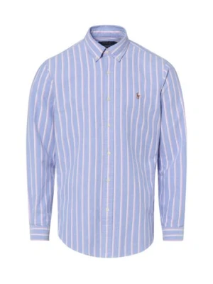 Polo Ralph Lauren Koszula męska Mężczyźni Regular Fit Bawełna niebieski,