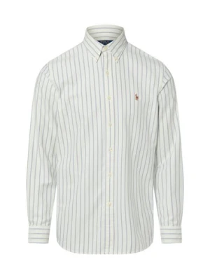 Polo Ralph Lauren Koszula męska Mężczyźni Regular Fit Bawełna niebieski|biały w paski,