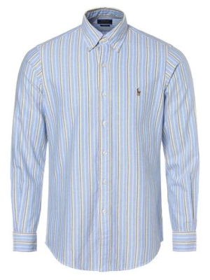 Polo Ralph Lauren Koszula męska Mężczyźni Regular Fit Bawełna niebieski|wielokolorowy w paski,