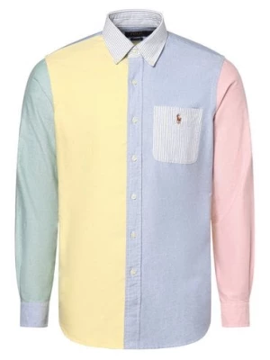 Polo Ralph Lauren Koszula męska Mężczyźni Regular Fit Bawełna żółty|niebieski|zielony|różowy w paski,