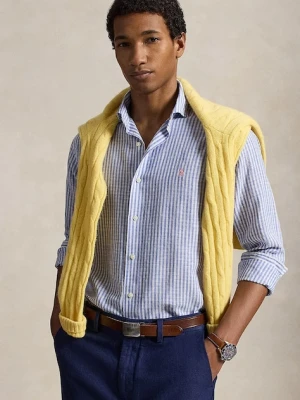 Polo Ralph Lauren koszula męska z lnem