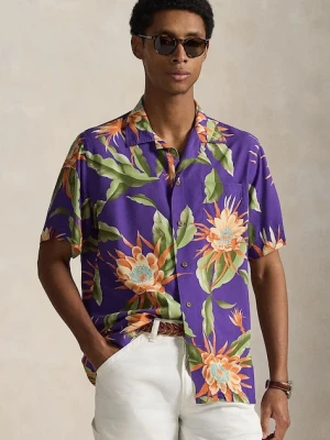 Polo Ralph Lauren koszula męska z wiskozy