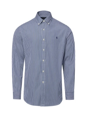 Polo Ralph Lauren Koszula Mężczyźni Modern Fit Bawełna (100%) niebieski