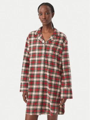 Polo Ralph Lauren Koszula nocna 4P0559 Brązowy Relaxed Fit
