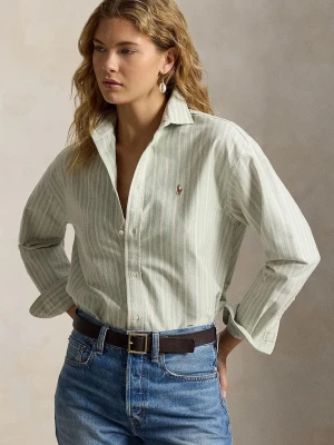 Polo Ralph Lauren koszula oxford bawełniana damska