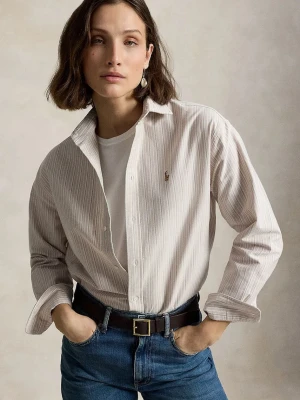Polo Ralph Lauren koszula oxford bawełniana damska