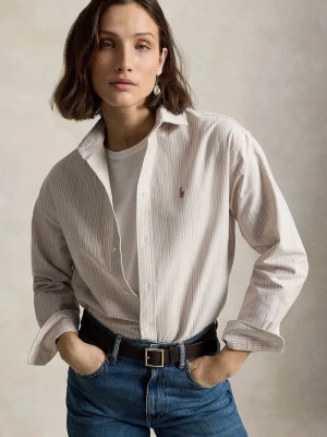Polo Ralph Lauren koszula oxford damska bawełniana różowy