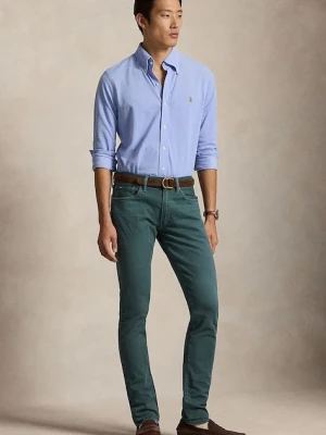 Polo Ralph Lauren koszula oxford męska bawełniana niebieski