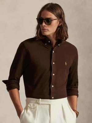 POLO RALPH LAUREN Koszula OXFORD | Regular Fit | pique