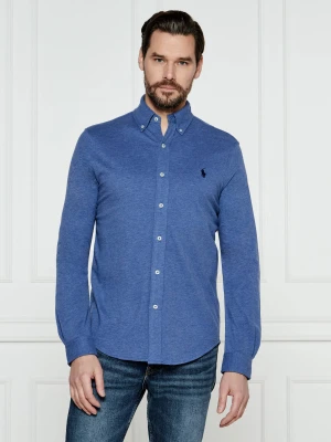 POLO RALPH LAUREN Koszula OXFORD | Regular Fit | pique