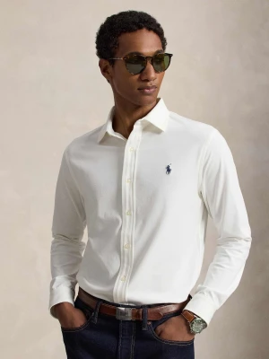 POLO RALPH LAUREN Koszula | oxford | Regular Fit | stretch biały