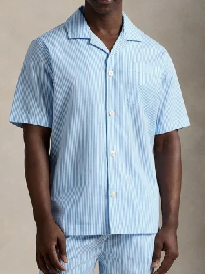 Polo Ralph Lauren koszula piżamowa bawełniana