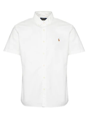 Polo Ralph Lauren Koszula Poplin 710787736 Biały Slim Fit
