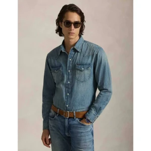 POLO RALPH LAUREN Koszula | Regular Fit | denim