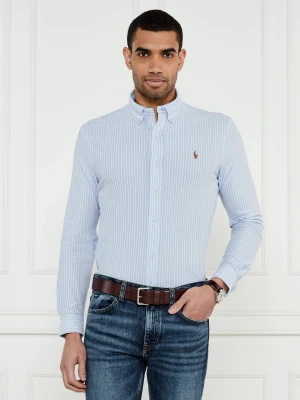 POLO RALPH LAUREN Koszula | Regular Fit | oxford błękitny