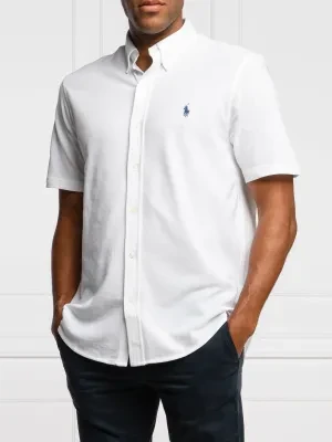 POLO RALPH LAUREN Koszula | Regular Fit | pique