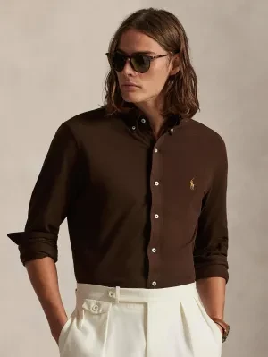 POLO RALPH LAUREN Koszula | Regular Fit | pique