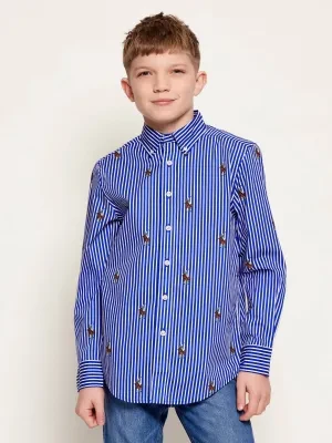 POLO RALPH LAUREN Koszula | Regular Fit | stretch