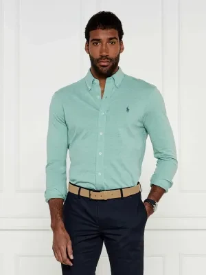 POLO RALPH LAUREN Koszula | Regular Fit | weathered mesh