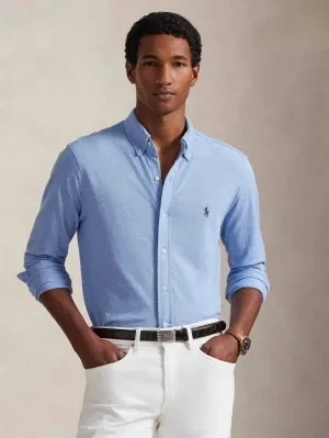 POLO RALPH LAUREN Koszula | Regular Fit | weathered mesh