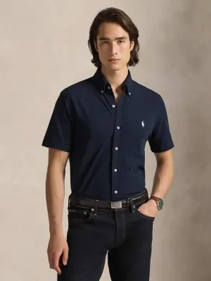 POLO RALPH LAUREN Koszula | Regular Fit | weathered mesh
